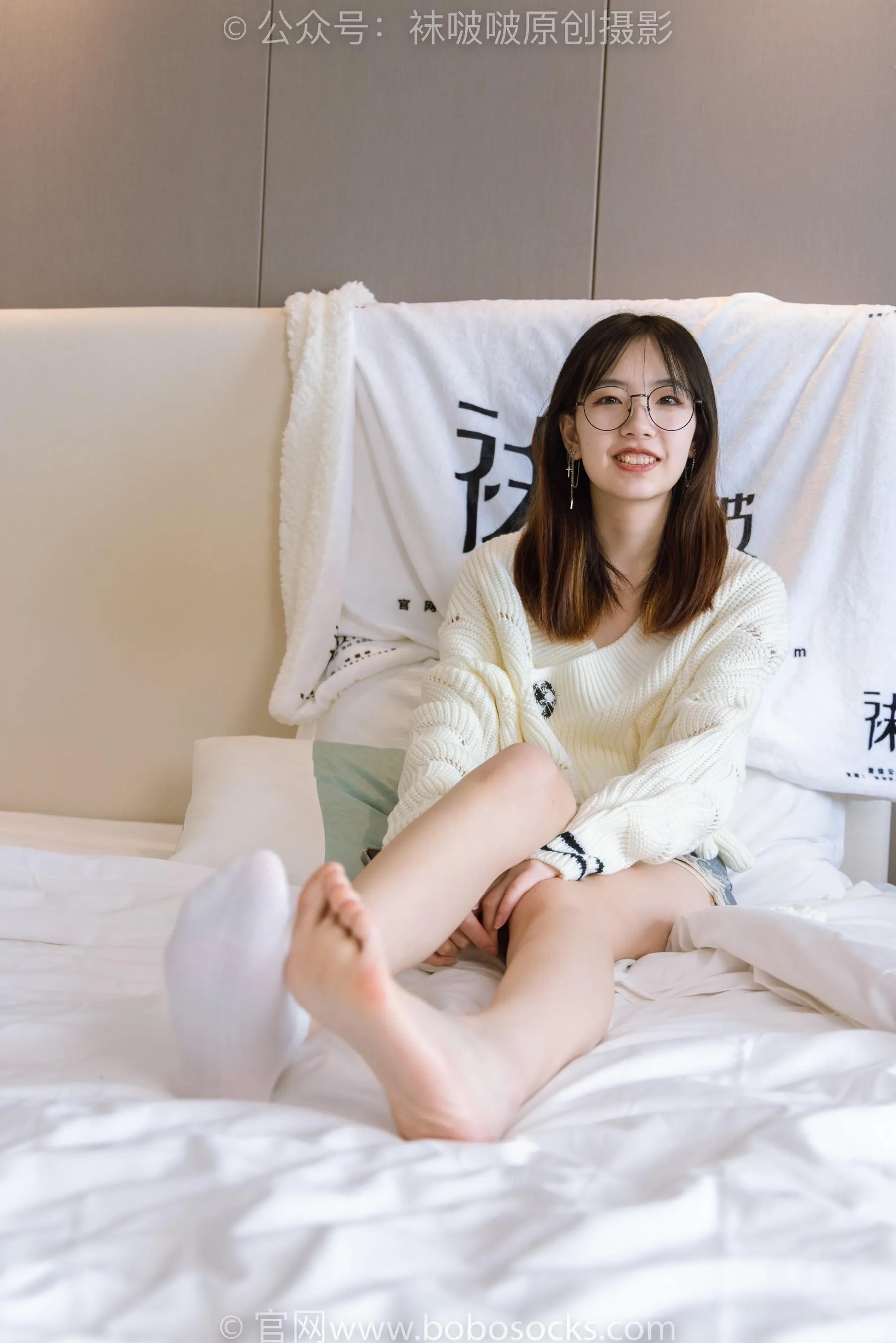 [BoBoSocks袜啵啵]NO.222 小甜豆-长靴、白棉袜、裸足[22] [54P]插图4